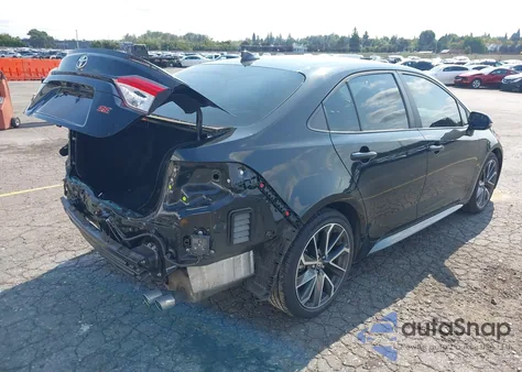 2022 Toyota Corolla Se from USA, damaged, VIN 5YFP4MCE7NP138844